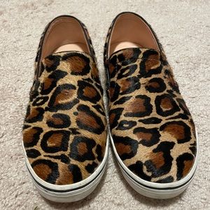 Kate Spade Cheetah Print Shoes